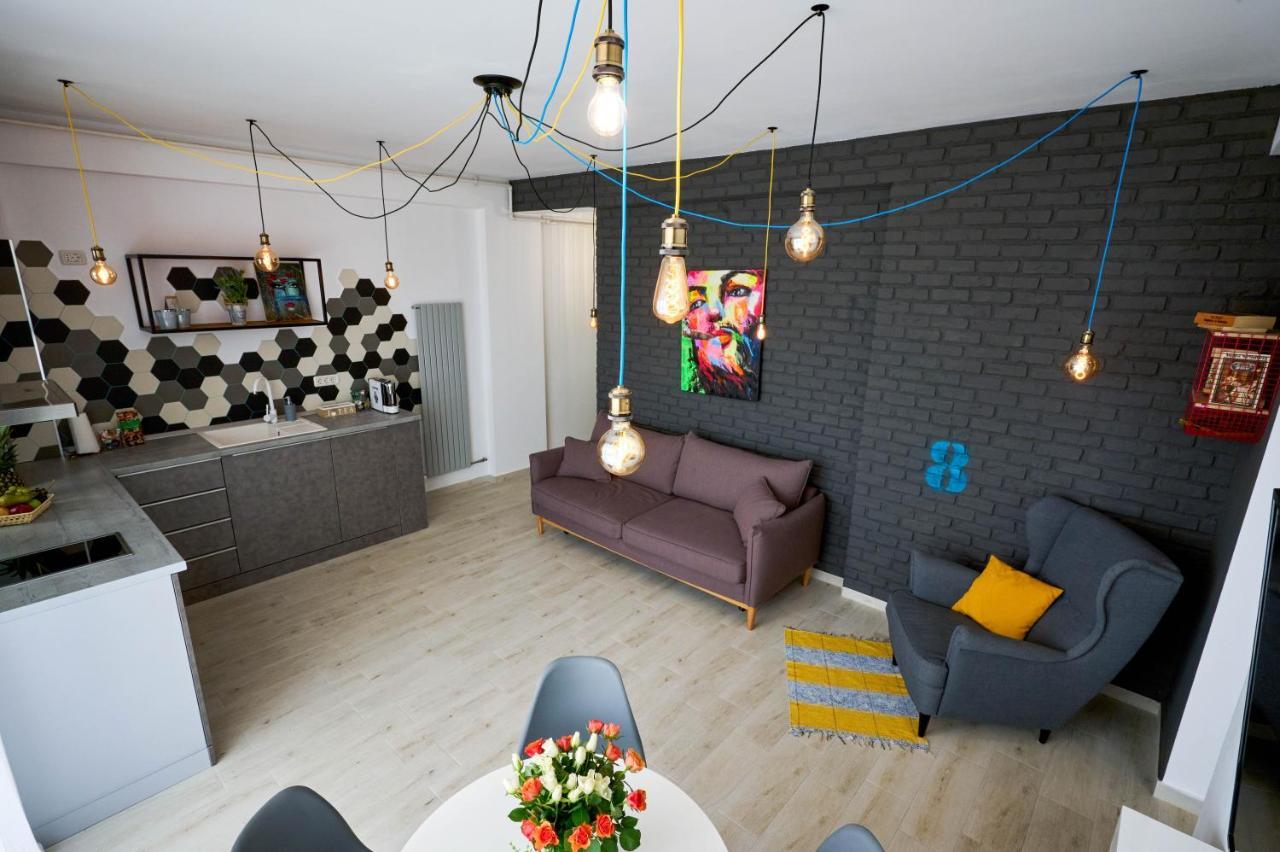 Apartamento Little Loft No8 Năvodari Exterior foto